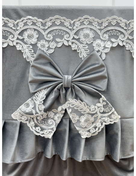 COPRI SEDIA COMPLETO ELEGANZA