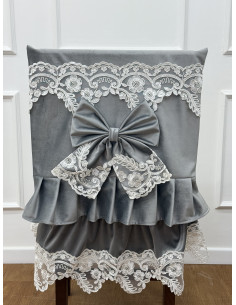 COPRI SEDIA COMPLETO ELEGANZA