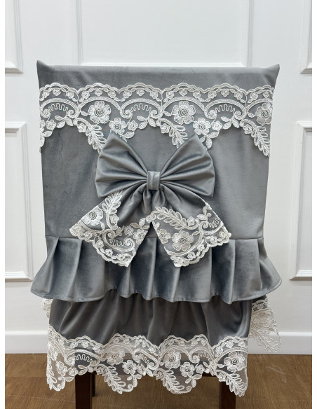 COPRI SEDIA COMPLETO ELEGANZA