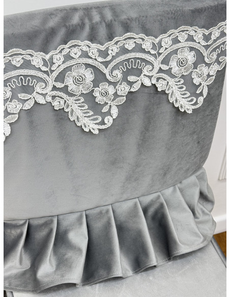 COPRI SEDIA COMPLETO ELEGANZA