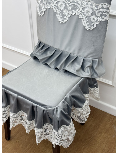 COPRI SEDIA COMPLETO ELEGANZA