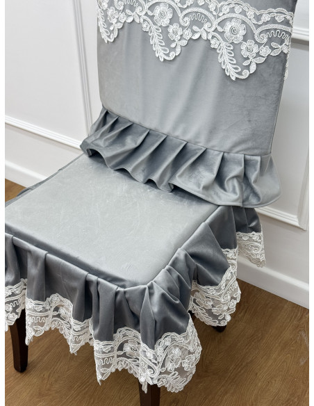 COPRI SEDIA COMPLETO ELEGANZA