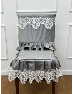 COPRI SEDIA COMPLETO ELEGANZA 2