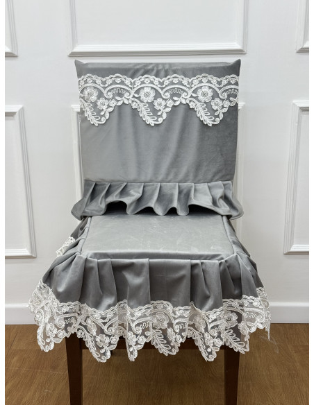 COPRI SEDIA COMPLETO ELEGANZA