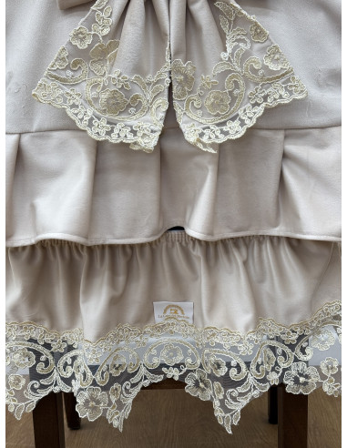 COPRI SEDIA COMPLETO ELEGANZA