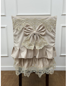 COPRI SEDIA COMPLETO ELEGANZA