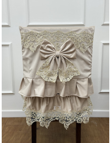 COPRI SEDIA COMPLETO ELEGANZA