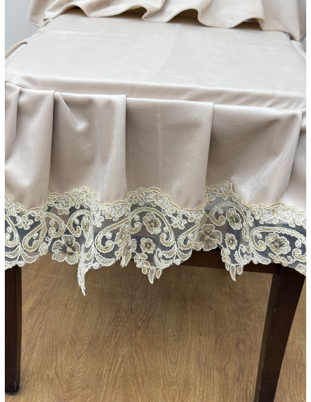 COPRI SEDIA COMPLETO ELEGANZA