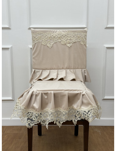 COPRI SEDIA COMPLETO ELEGANZA