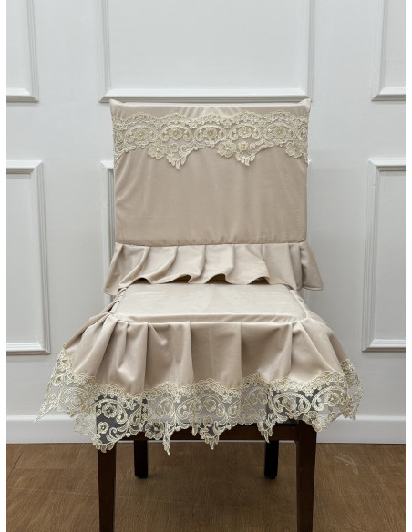 COPRI SEDIA COMPLETO ELEGANZA