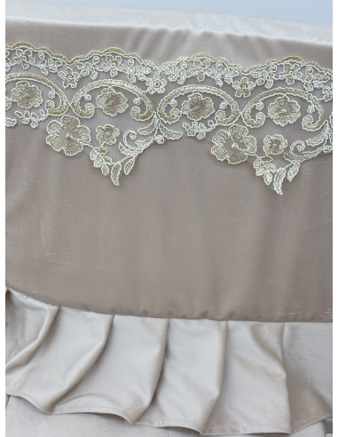 COPRI SEDIA COMPLETO ELEGANZA