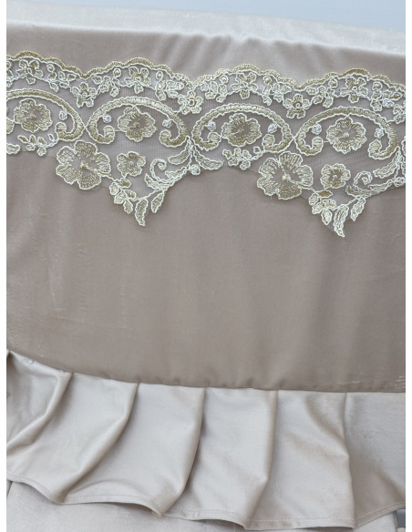 COPRI SEDIA COMPLETO ELEGANZA