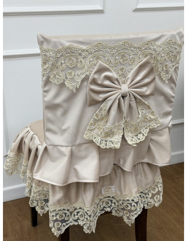 COPRI SEDIA COMPLETO ELEGANZA