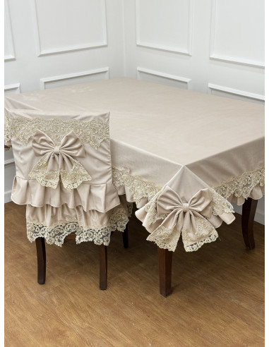 COPRI SEDIA COMPLETO ELEGANZA