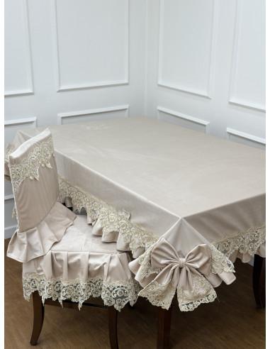 COPRI SEDIA COMPLETO ELEGANZA