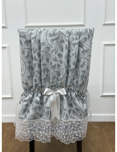 QUATTRO COPRI SEDIE COMPLETE DELIZIA