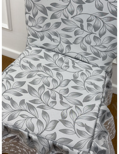 QUATTRO COPRI SEDIE COMPLETE DELIZIA