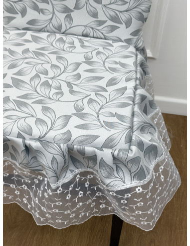 QUATTRO COPRI SEDIE COMPLETE DELIZIA