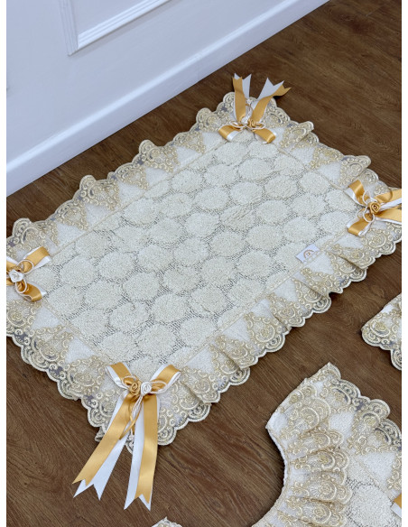 TRIS DI TAPPETO ESSENZA