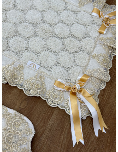 TRIS DI TAPPETO ESSENZA