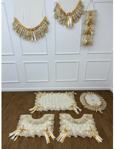 SET ESSENZA: TRIS TAPPETI...