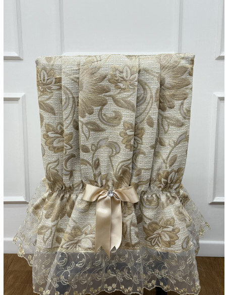 QUATTRO COPRI SEDIE COMPLETE ARMONIA