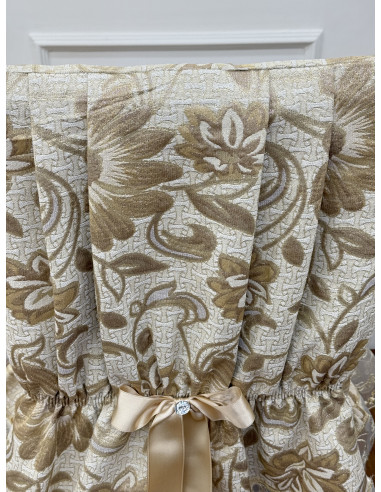 QUATTRO COPRI SEDIE COMPLETE ARMONIA