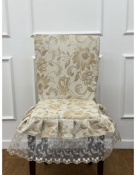 QUATTRO COPRI SEDIE COMPLETE ARMONIA