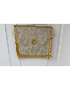 COPRI FORNO ELEGANZA DORATA