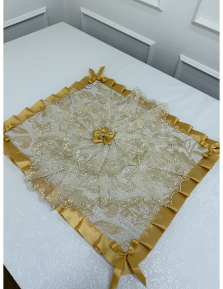 COPRI FORNELLO ELEGANZA DORATA