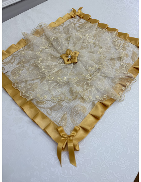 COPRI FORNELLO ELEGANZA DORATA