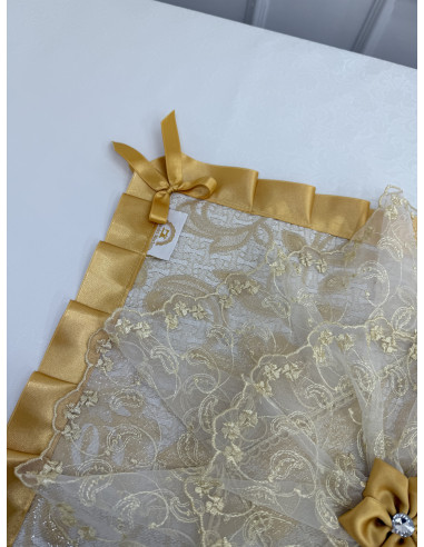 COPRI FORNELLO ELEGANZA DORATA