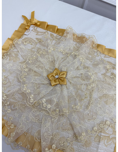 COPRI FORNELLO ELEGANZA DORATA