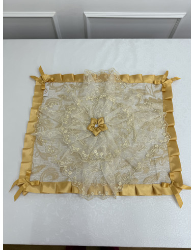 COPRI FORNELLO ELEGANZA DORATA