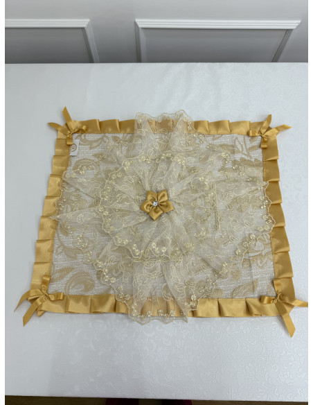 COPRI FORNELLO ELEGANZA DORATA