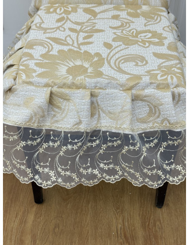 QUATTRO COPRI SEDIE COMPLETE ELEGANZA...