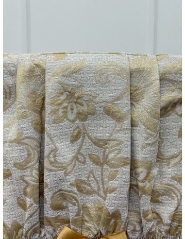 QUATTRO COPRI SEDIE COMPLETE ELEGANZA...