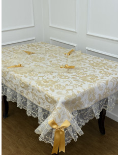 TOVAGLIA ELEGANZA DORATA