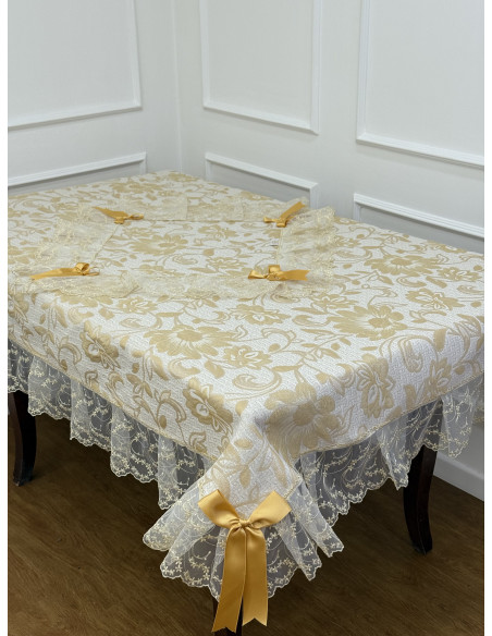 TOVAGLIA ELEGANZA DORATA