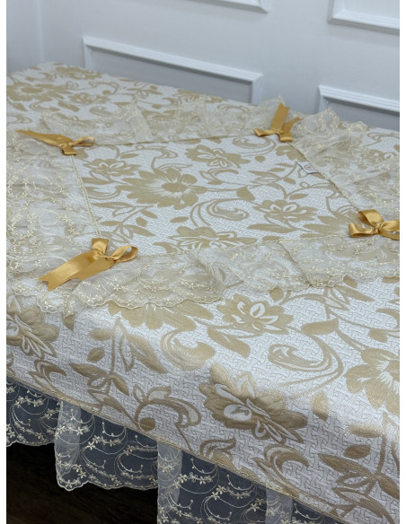 TOVAGLIA ELEGANZA DORATA
