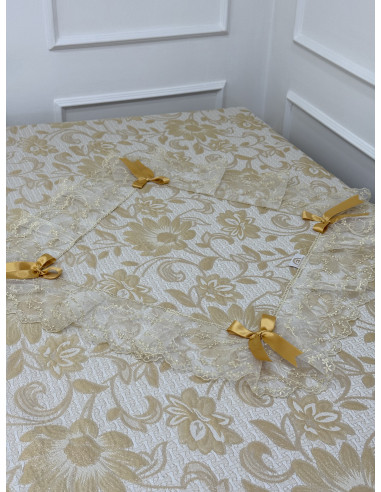 TOVAGLIA ELEGANZA DORATA