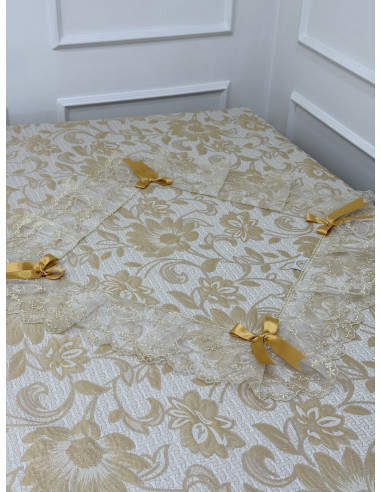 TOVAGLIA ELEGANZA DORATA