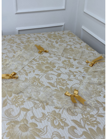 TOVAGLIA ELEGANZA DORATA