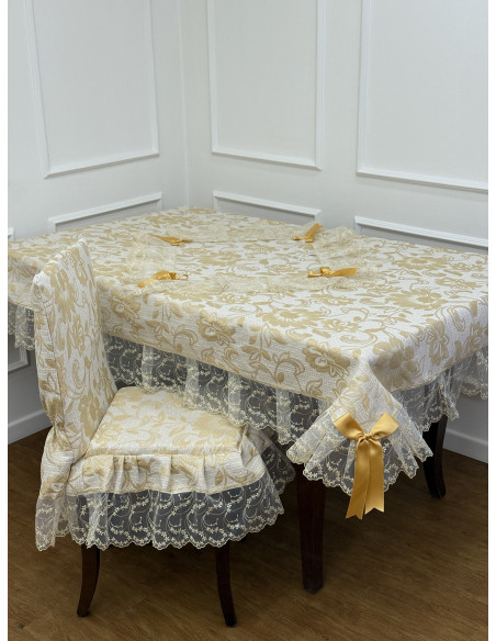 TOVAGLIA ELEGANZA DORATA
