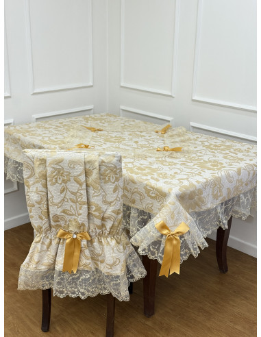 TOVAGLIA ELEGANZA DORATA