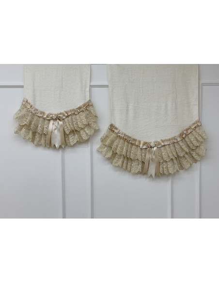 SET AURA: TRIS TAPPETI C.WATER P.ROTOLO E C.ASCIUGAMANI