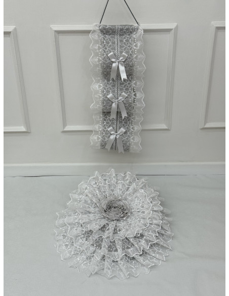 SET COCCOLA: TRIS TAPPETI C.WATER P.ROTOLO E C.ASCIUGAMANI