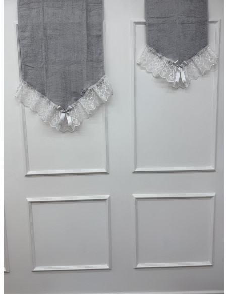 SET COCCOLA: TRIS TAPPETI C.WATER P.ROTOLO E C.ASCIUGAMANI