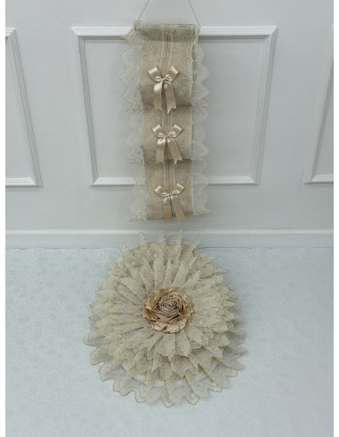 SET GRAZIA : TRIS TAPPETI C.WATER...