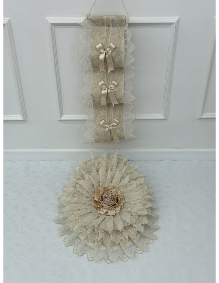 SET GRAZIA : TRIS TAPPETI C.WATER P.ROTOLO E C.ASCIUGAMANI